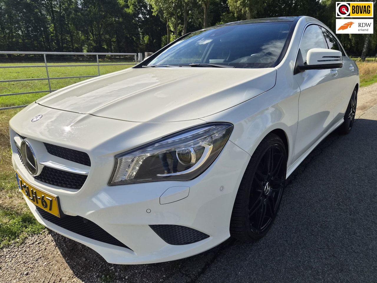Mercedes-Benz CLA-Klasse - 200 Edition 1 trekhaak!! prachtstaat. - AutoWereld.nl