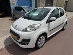 Peugeot 107 - 1.0 Active Automaat 2012 NAP 136.494km Airco Facelift model met LED dagrijverlichting