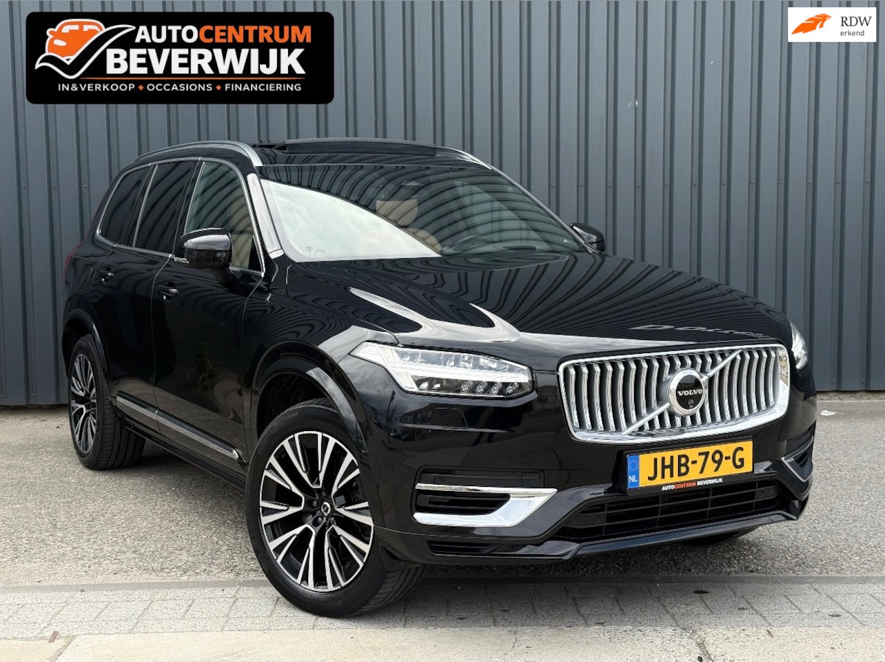 Volvo XC90 - 2.0 T8 Plug-in hybrid AWD Plus Bright 457pk Full - AutoWereld.nl