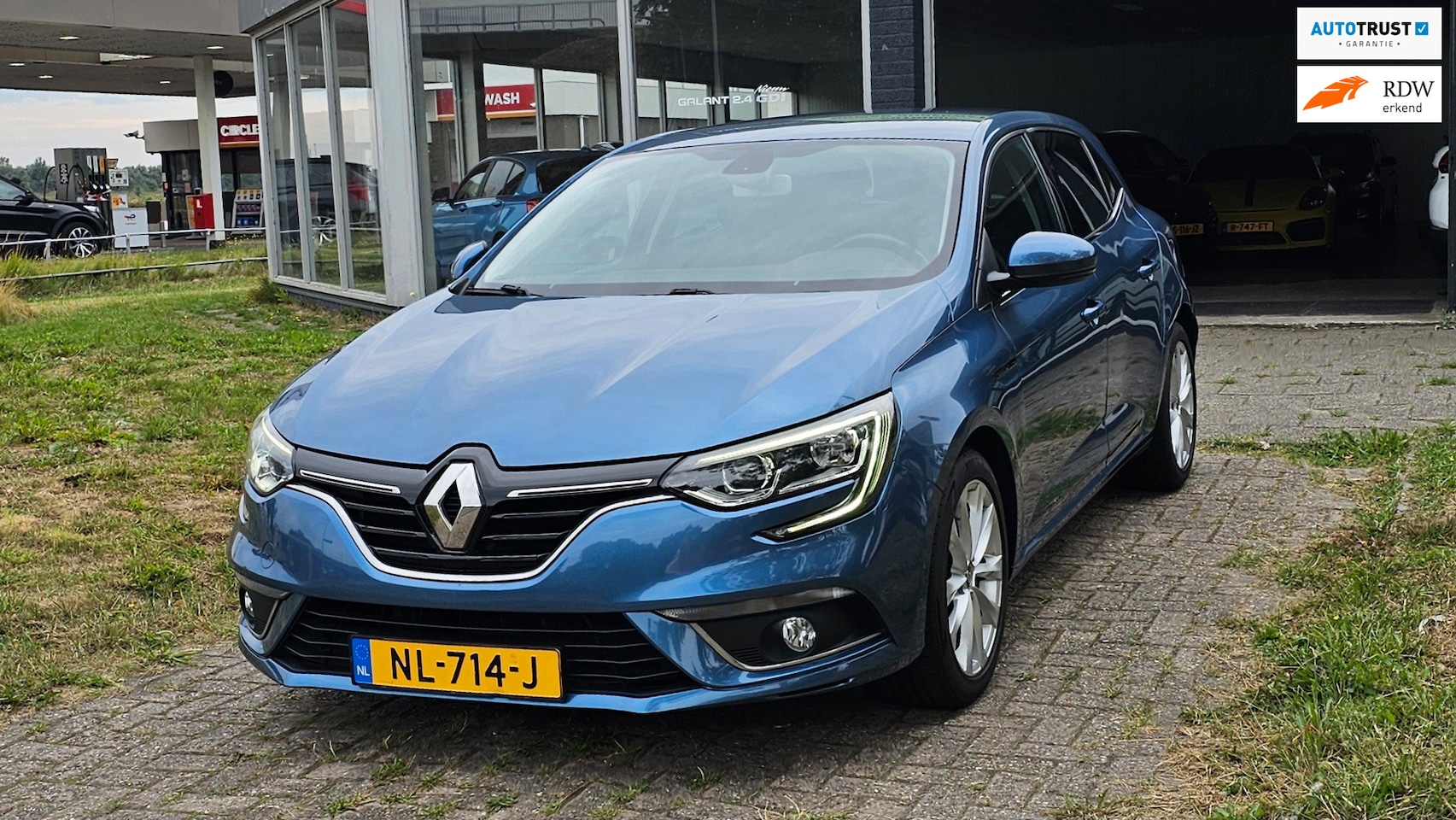 Renault Mégane - 1.2 TCe Zen 1.2 TCe Zen - AutoWereld.nl