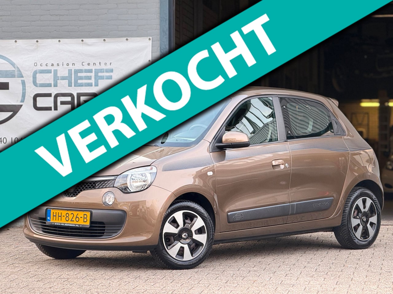 Renault Twingo - 1.0 SCe|NAP|AIRCO|CRUISE|1EIGENAAR|DEALER ONH! - AutoWereld.nl