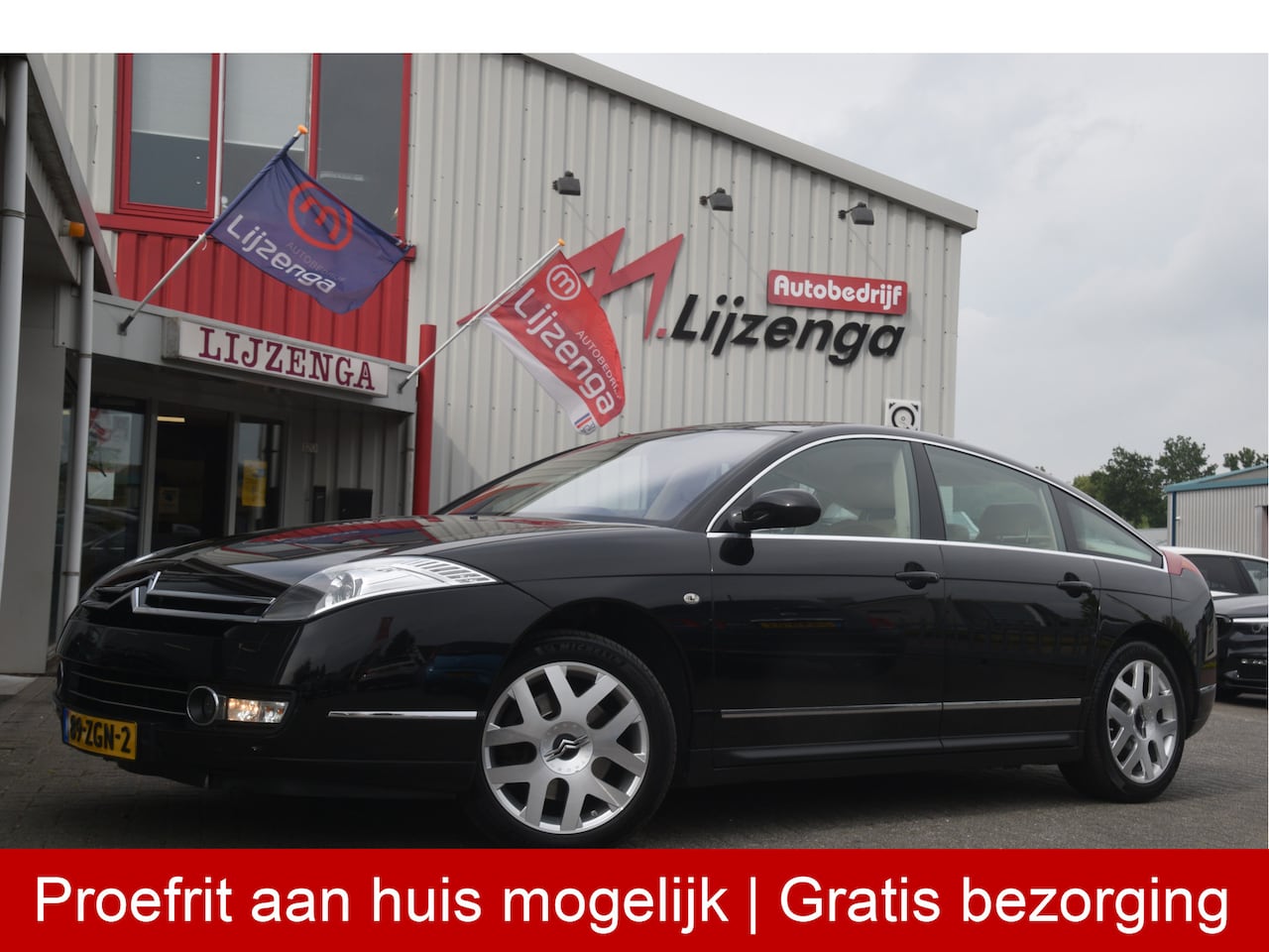 Citroën C6 - 2.7 HdiF V6 Ligne Business Navi | Leer | Hydraulisch | PDC | Bluetooth | Clima - AutoWereld.nl