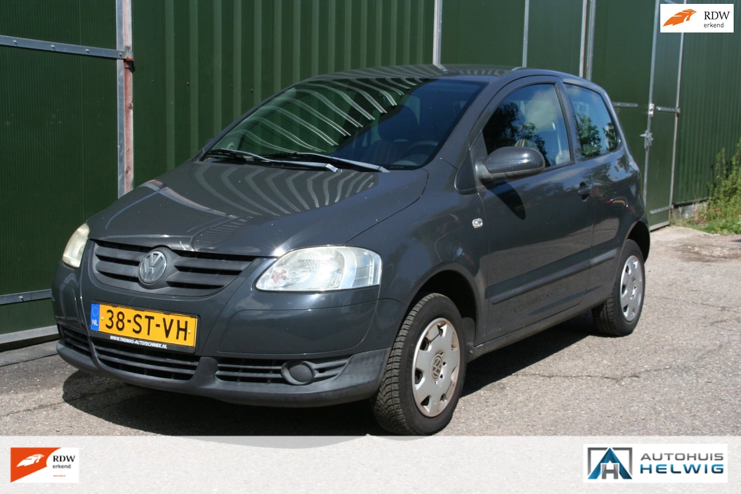 Volkswagen Fox - 1.2 Trendline 1.2 Trendline, Stuurbekr, APK - AutoWereld.nl