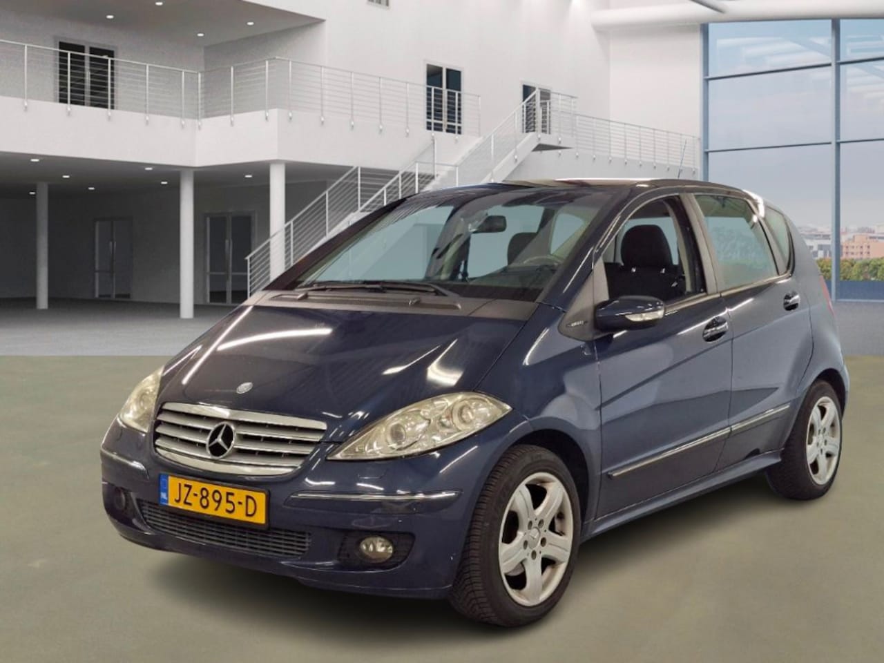 Mercedes-Benz A-klasse - 200 Classic/ AUTOMAAT - AutoWereld.nl