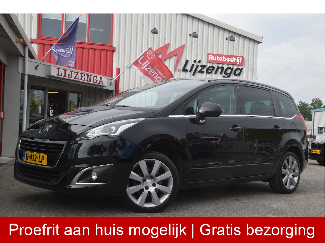 Peugeot 5008 - 1.6 THP Allure 7p. Navi | Leer | Trekhaak | Camera | Pano | Xenon | Stoelverwarming - AutoWereld.nl