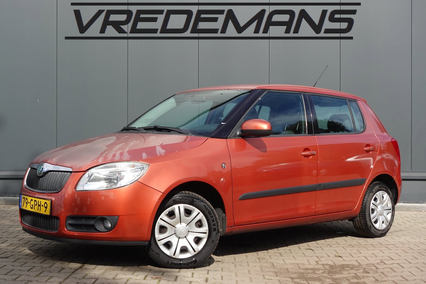 Skoda Fabia - 1.2-12V Ambiente 1.2-12V Ambiente - AutoWereld.nl