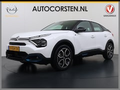 Citroën Ë-C4 - Feel Pack 50kWh Head-Up Stoel+Stuurverwarming 360°Camera 3D-Navi Apple Carplay Adndroid Au