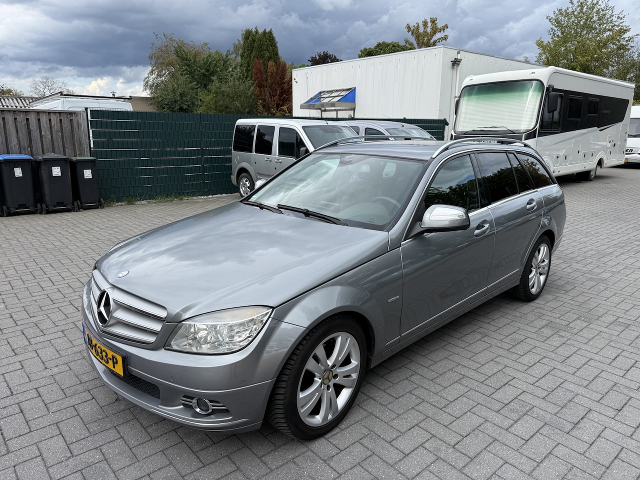 Mercedes-Benz C-klasse Estate - 180 Kompressor Avantgarde (Automaat) / Climate-Cruisecontrol / Leder / Navigatie / Zeer Mo - AutoWereld.nl