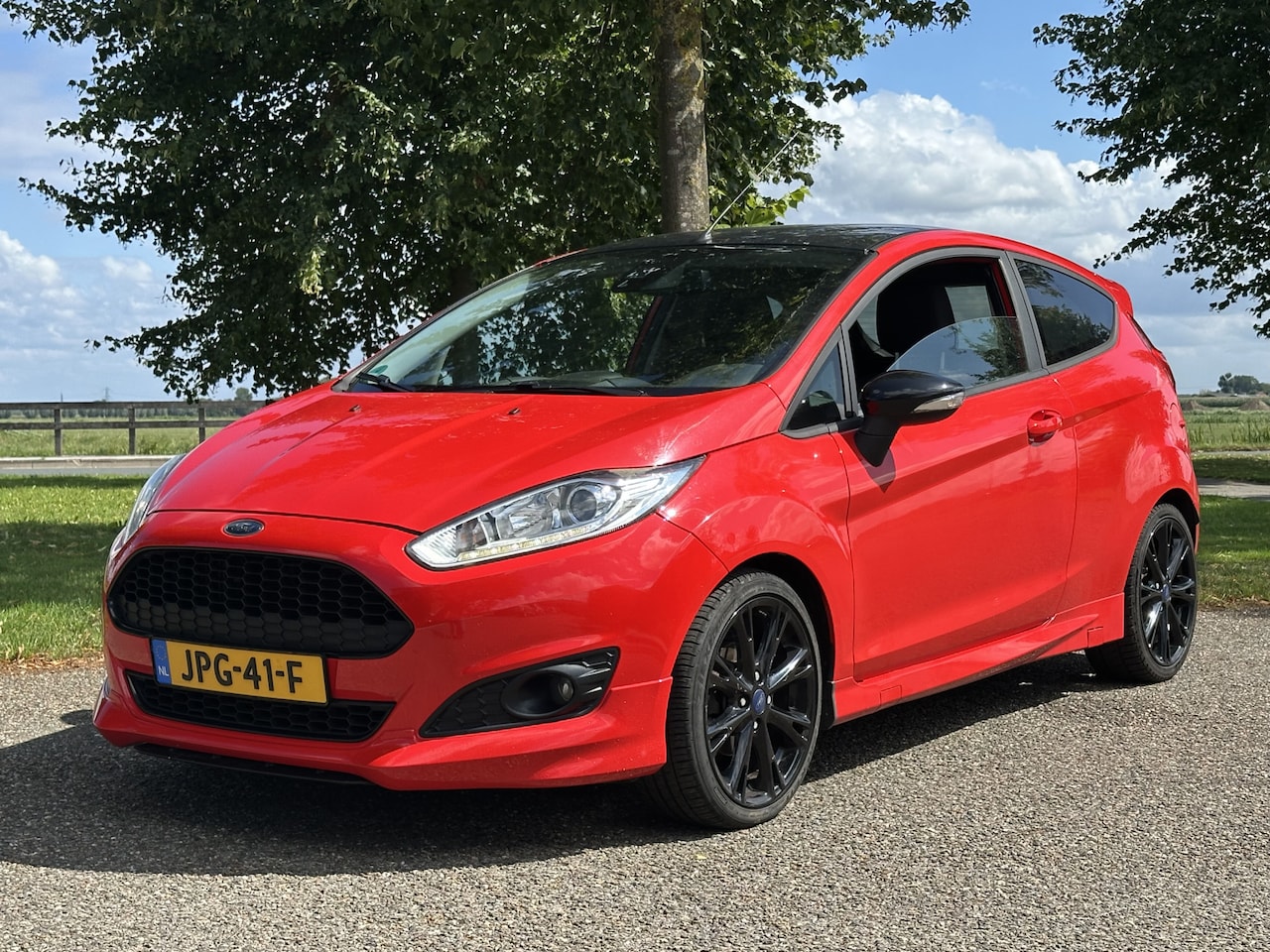 Ford Fiesta - 1.0 EcoBoost Titanium Sport uitvoering * Nieuwe model - AutoWereld.nl