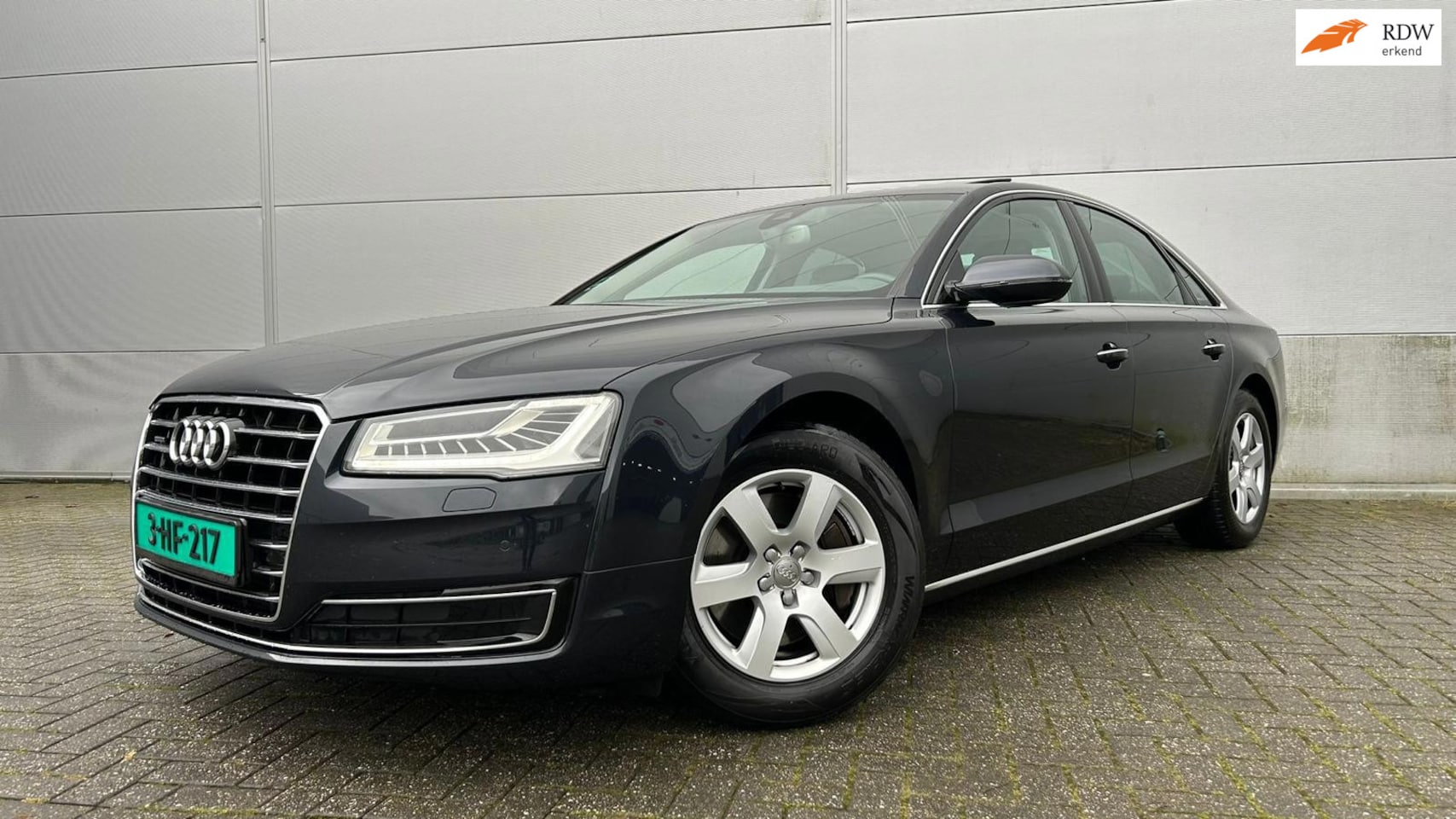 Audi A8 - 3.0 TDI Quattro Pro Line+ Aut, Facelift, Schuifdak, orig Ned! - AutoWereld.nl
