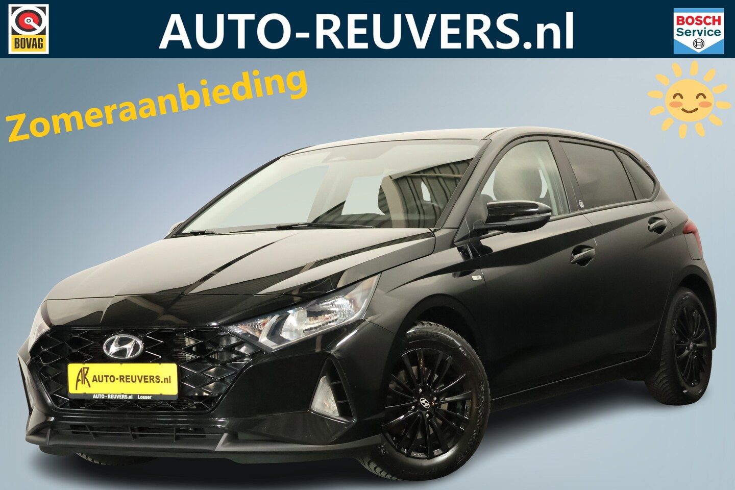 Hyundai i20 - 1.0 T-GDI Comfort / Automaat / CarPlay / Camera / Cruisecontrol - AutoWereld.nl