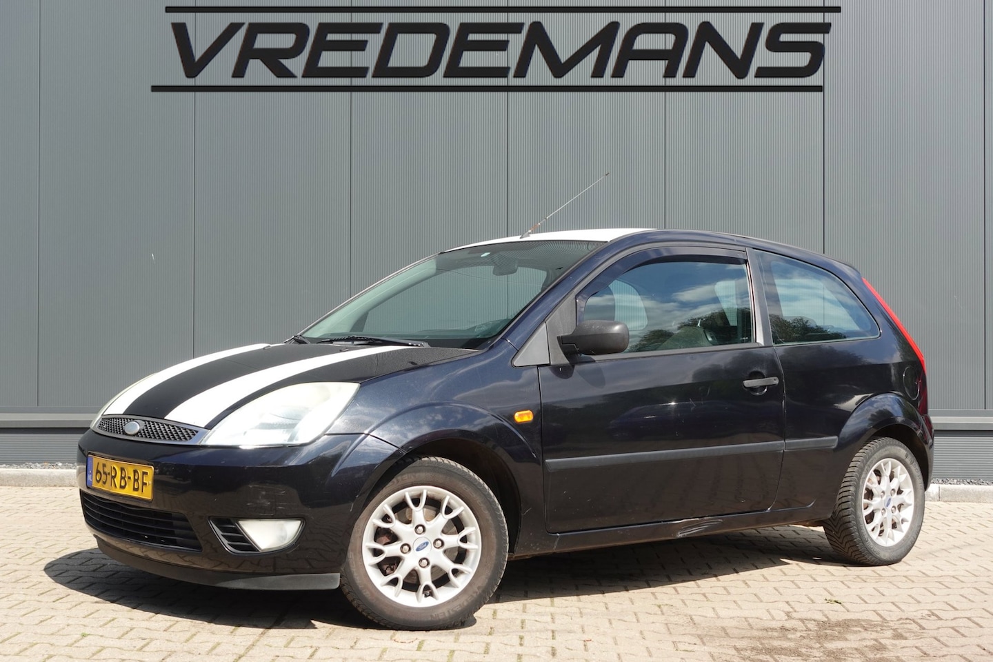 Ford Fiesta - 1.3 Futura 1.3 Futura - AutoWereld.nl