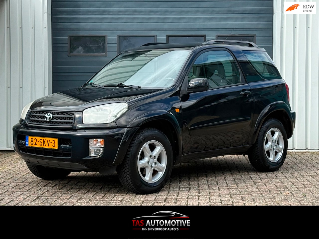 Toyota RAV4 - 2.0-16V VVT-i Luna 4x4 AUTOMAAT / AIRCO / APK - AutoWereld.nl