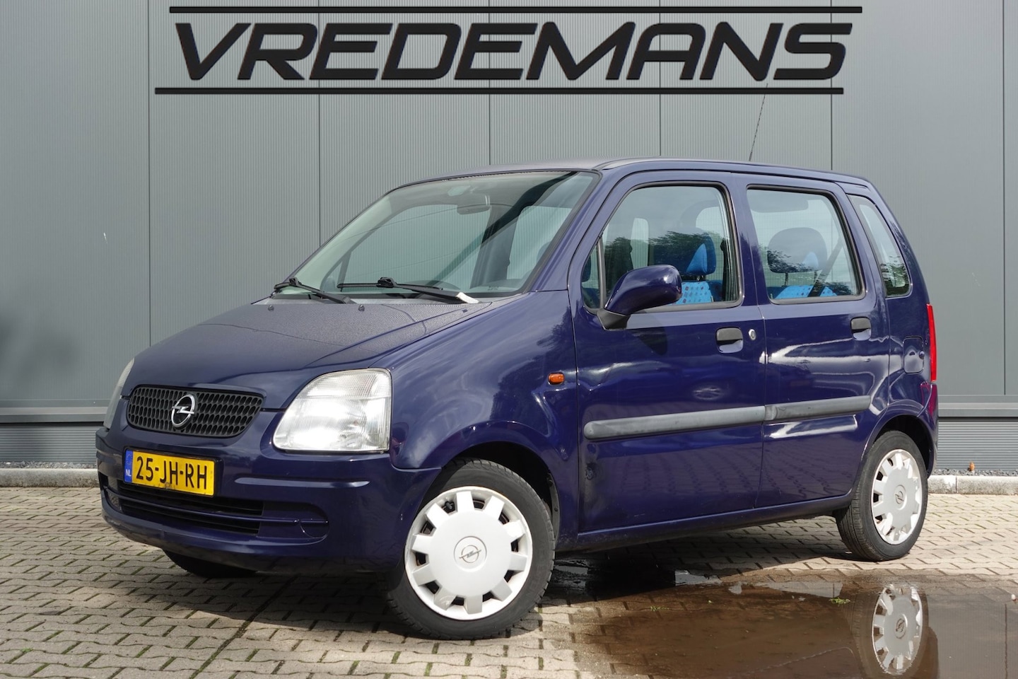 Opel Agila - 1.2-16V Comfort 1.2-16V Comfort - AutoWereld.nl