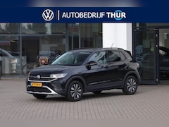 Volkswagen T-Cross - 1.0 TSI Life Edition 60 maanden / 100.000km garantie, achteruitrijcamera (Rear View), priv