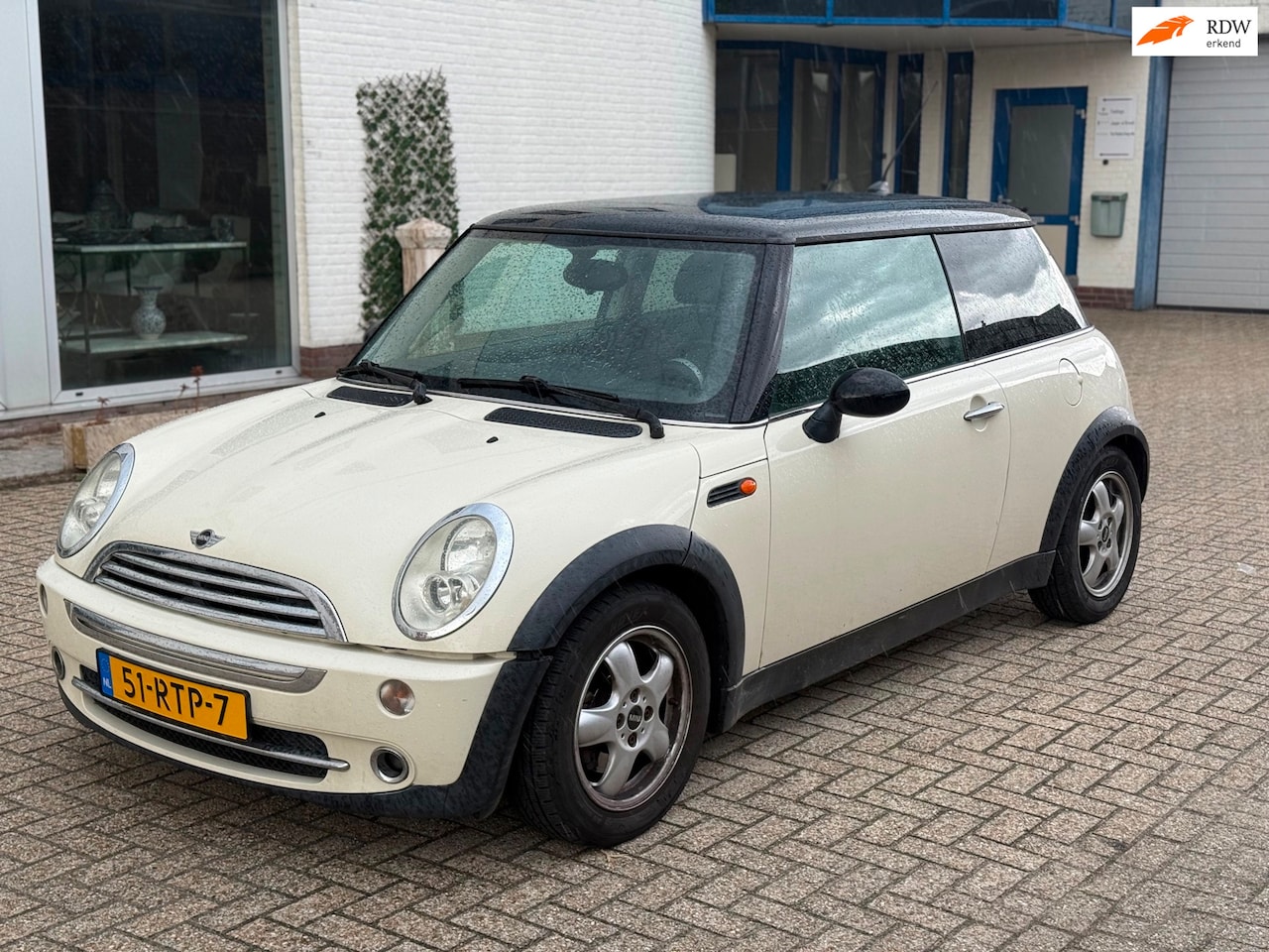 MINI 3-Deurs - 1.6 Cooper Chili|Nieuwe apk|Airco - AutoWereld.nl