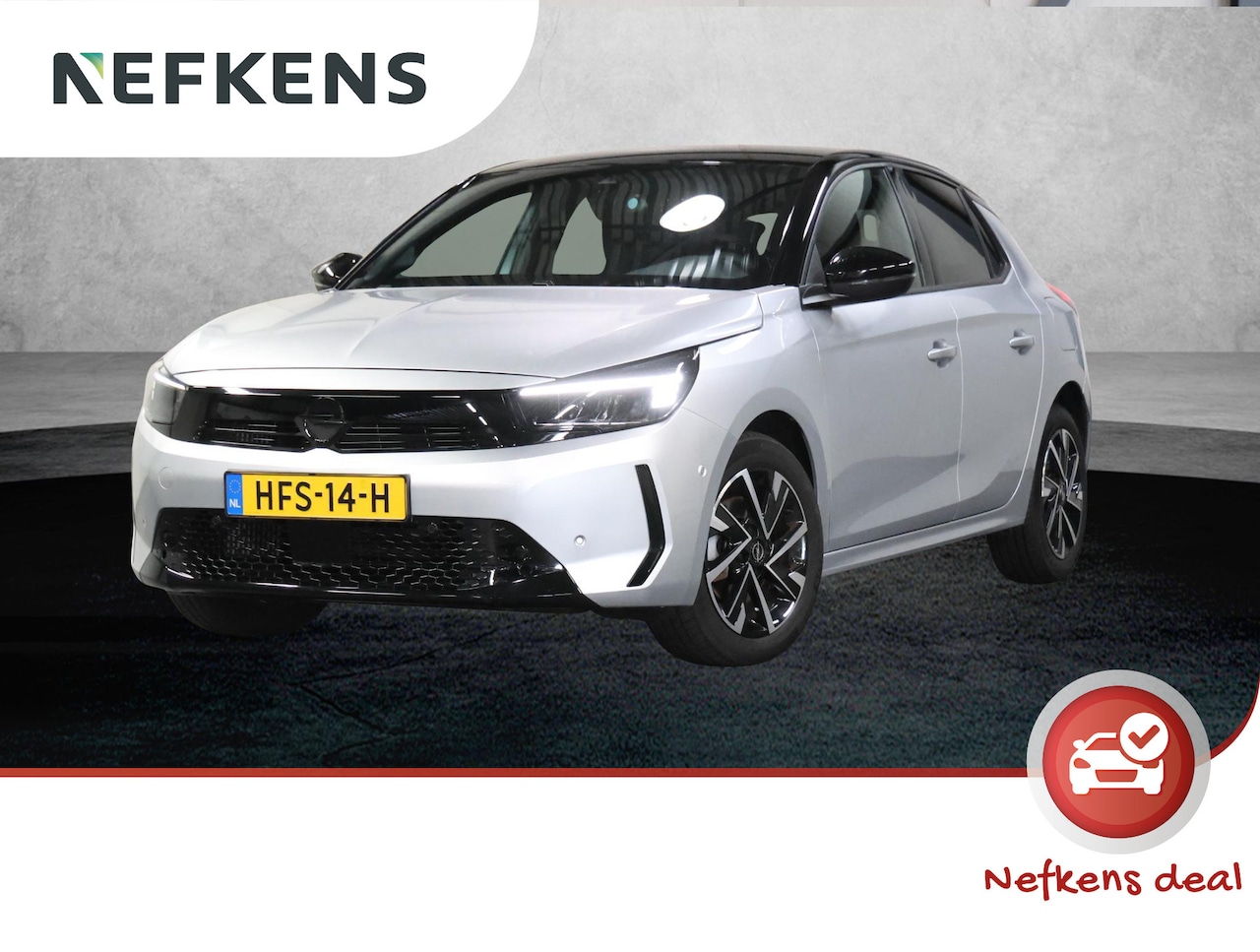 Opel Corsa - 1.2 110PK Hybrid GS | 1ste eigenaar | AppleCarPlay/AndroidAuto | Climate Control | Cruise - AutoWereld.nl