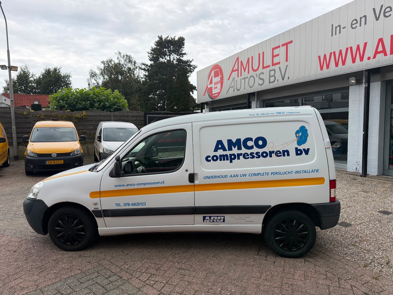 Peugeot Partner - 190C,1.6HDi,E4,55kw,Airco,6-2008 - AutoWereld.nl