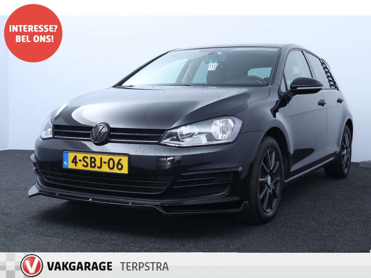 Volkswagen Golf - 1.2 TSI Comfortline /Trekhaak! /Navi /Climat /Cruise /Elek. pakket /Bluetooth /16"LMV /Ext - AutoWereld.nl