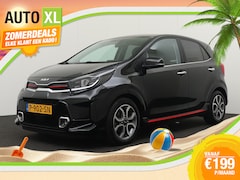 Kia Picanto - 1.0 Automaat DPi GT-Line Leder Camera Carplay Climate Cruise