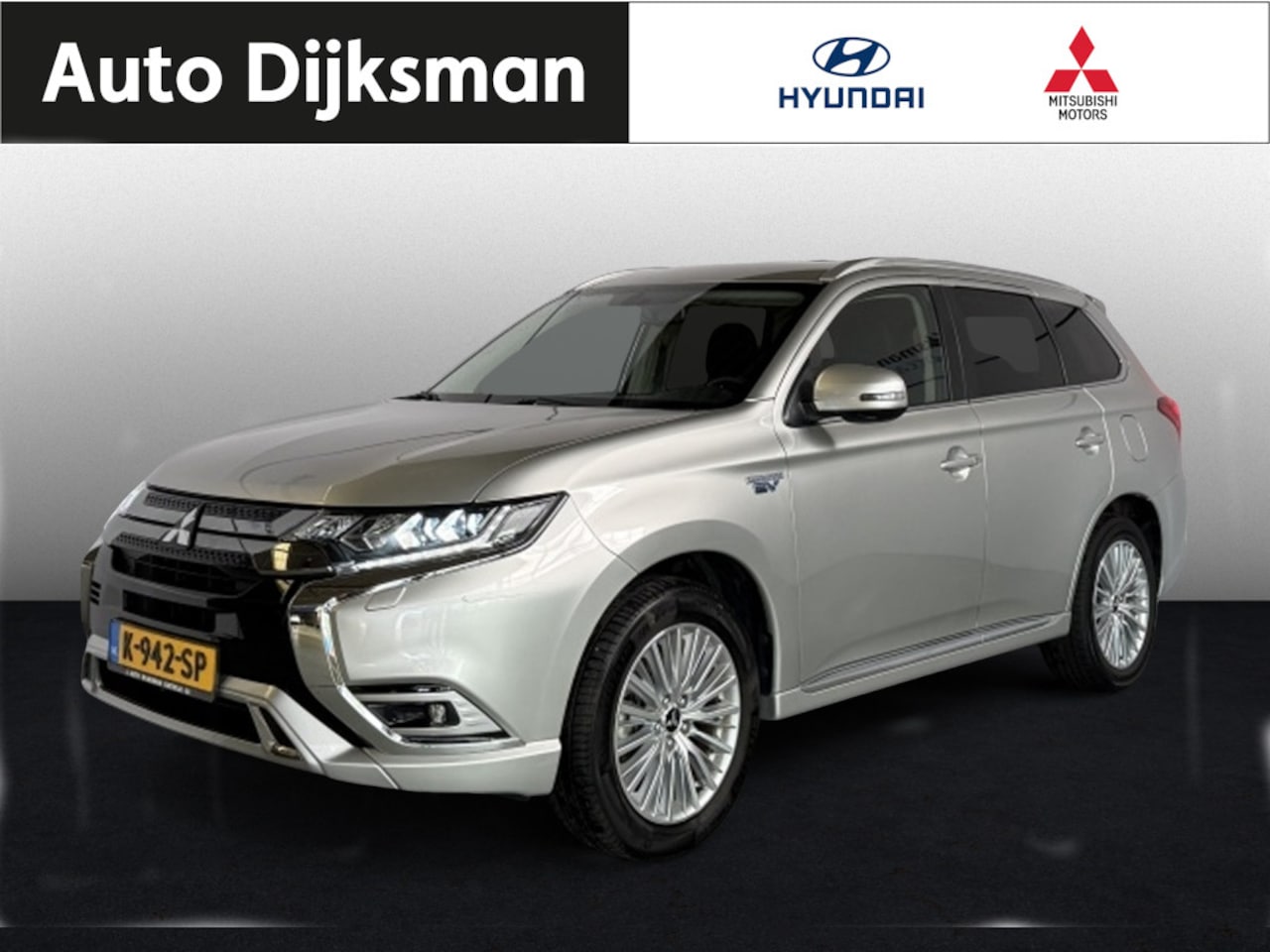 Mitsubishi Outlander - 2.4 PHEV Pure 2.4 PHEV Pure+ - AutoWereld.nl