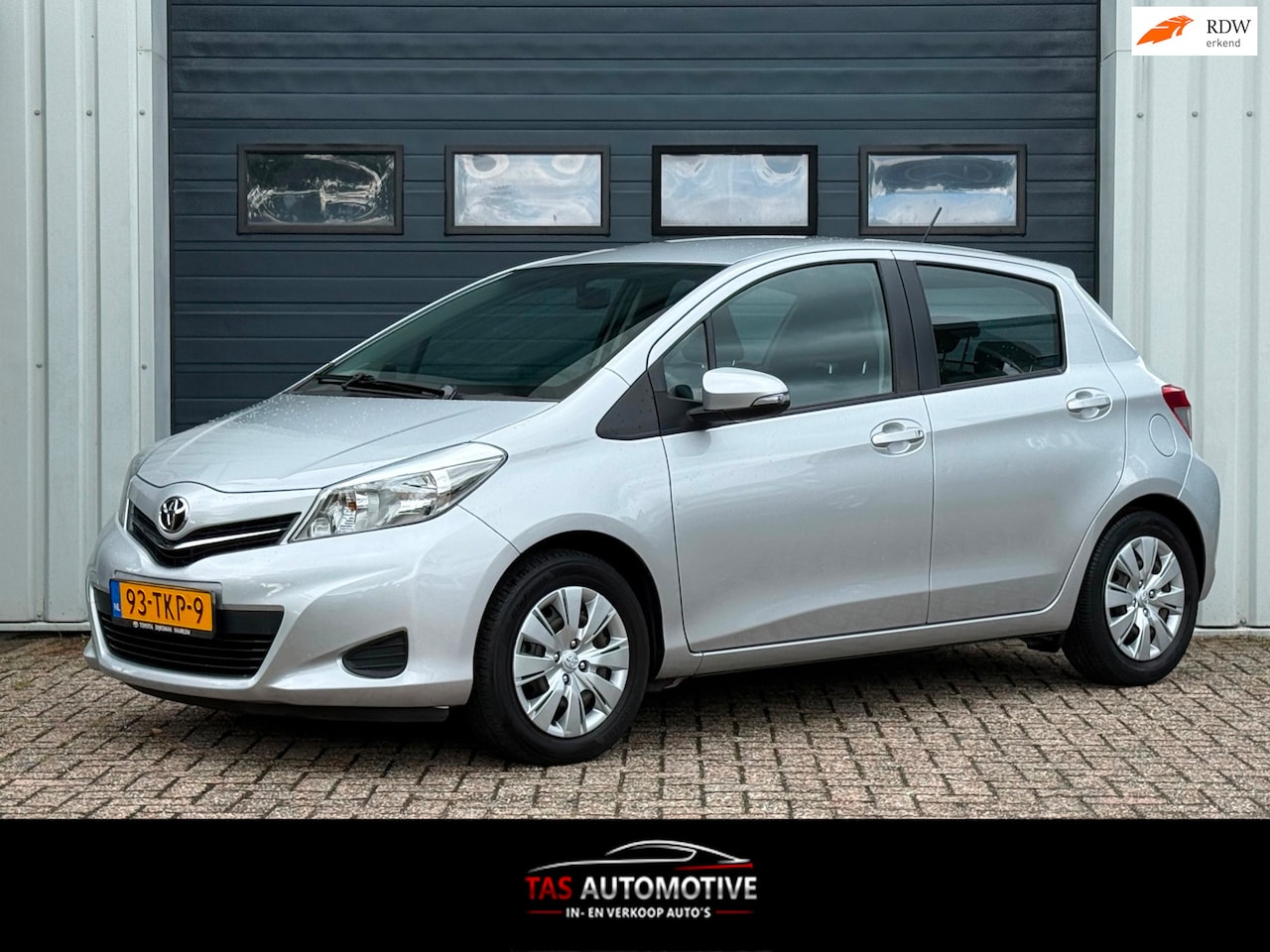 Toyota Yaris - 1.3 VVT-i Aspiration 5-deurs 2e EIG/AIRCO/NAP - AutoWereld.nl