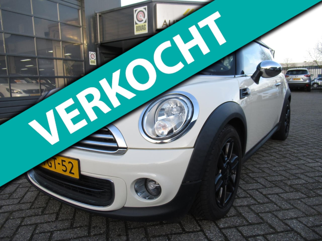 MINI One - Mini 1.6 Chili / NAV / Airco / Bluetooth - AutoWereld.nl