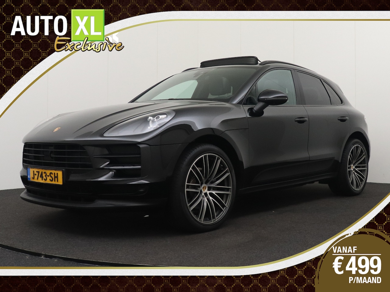 Porsche Macan - 2.0 Pano-dak Luchvering 21'LMV Camera BOSE LED - AutoWereld.nl