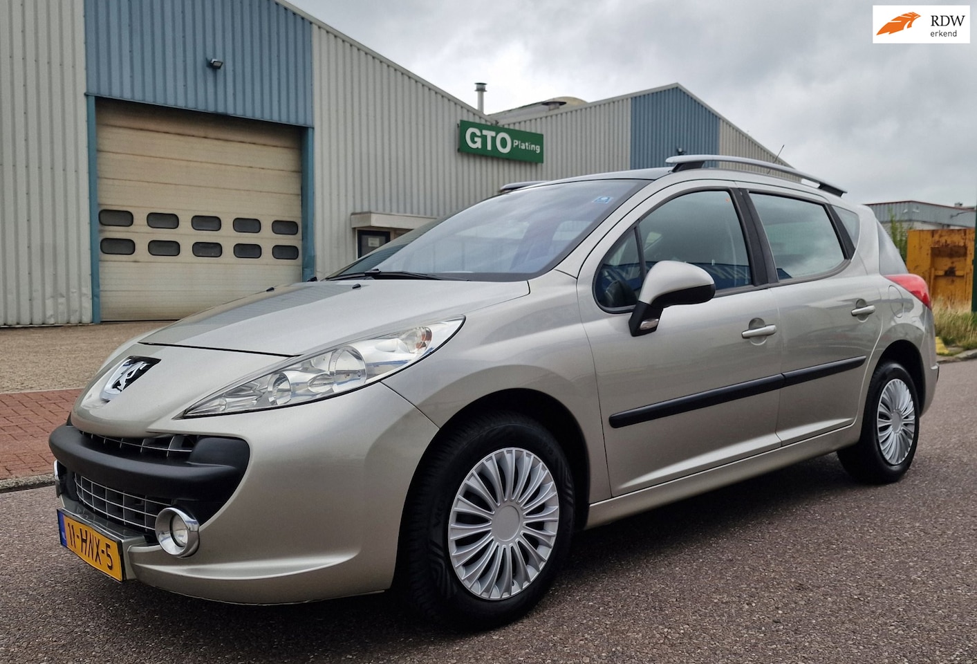 Peugeot 207 SW - 1.6 VTi XS AUTOMAAT PANORAMA CRUISE 2 X SLEUTELS - AutoWereld.nl