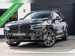 BMW X3 - XDrive30e M-sport Carbon Zwart Pano H&K HUD Trekhaak