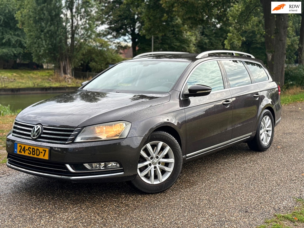 Volkswagen Passat Variant - 1.4 TSI Highline BlueMotion|Automaat|Airco|Trekhaak - AutoWereld.nl