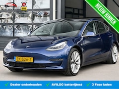 Tesla Model 3 - RWD 60 kWh | SOH 85, 5% | Autopilot | 19'' LM ( € 1.600 ) | 3 Fase | Memory | 5X Stoelverw