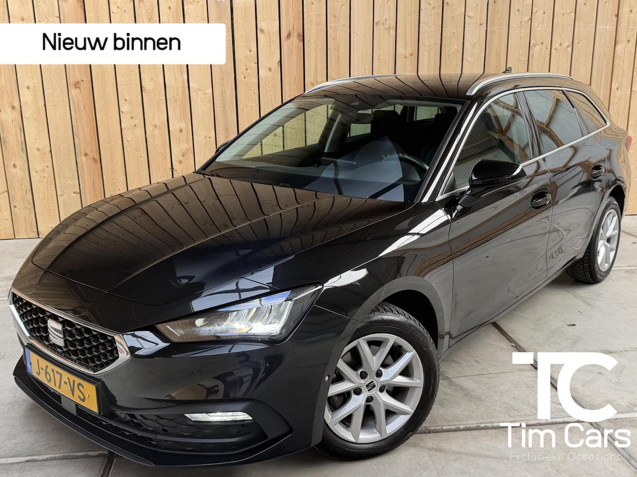 SEAT Leon Sportstourer - 1.5 TSI Style Launch Edition Apple CarPlay/Android Auto | Adaptieve cruise control | Clima - AutoWereld.nl