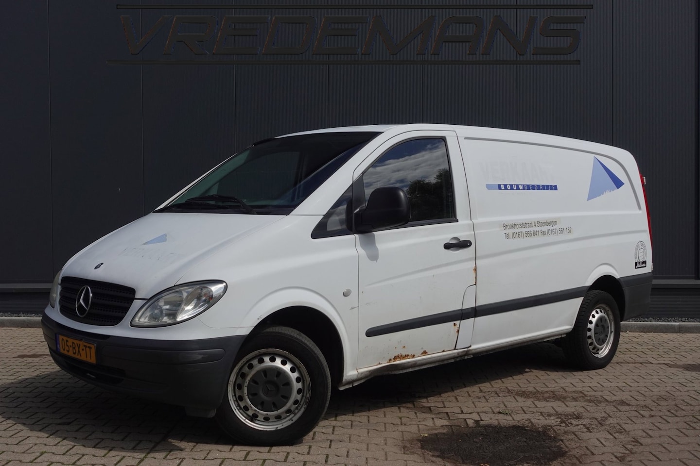 Mercedes-Benz Vito - 109 CDI 320 Amigo 109 CDI 320 Amigo - AutoWereld.nl