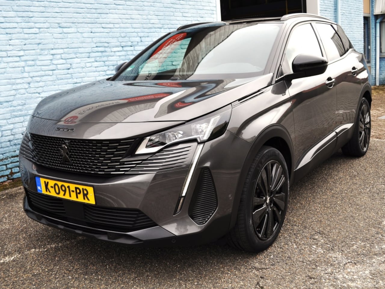 Peugeot 3008 - 1.6 GT aut. Trh schd elekkl. leer focal - AutoWereld.nl