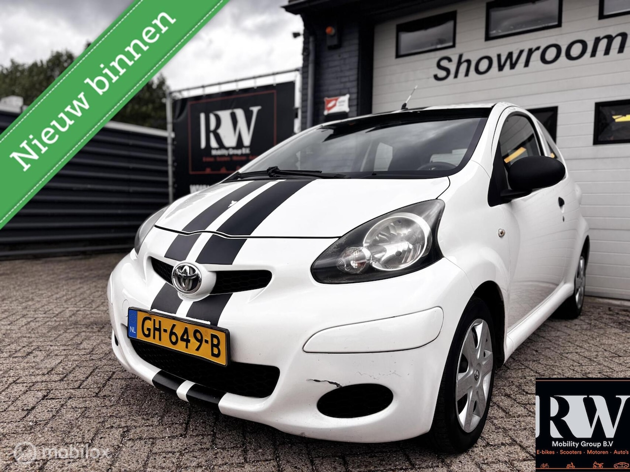 Toyota Aygo - 1.0-12V Comfort met APK tot 06-2027! - AutoWereld.nl