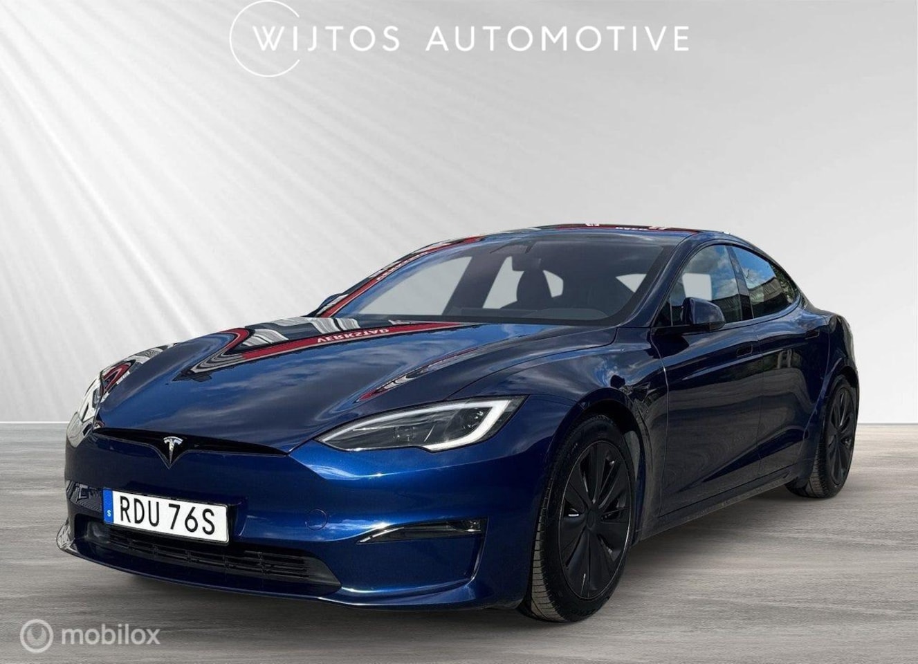 Tesla Model S - Long Range HW4, 670pk, HW4, Yoke - AutoWereld.nl