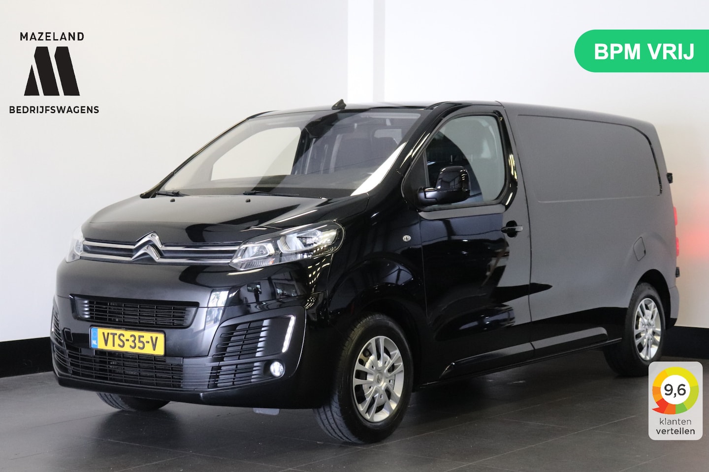 Citroën Jumpy - 2.0 BlueHDI 180PK Automaat L2 EURO 6 - Airco - Cruise - Camera - € 19.950,- Excl. - AutoWereld.nl