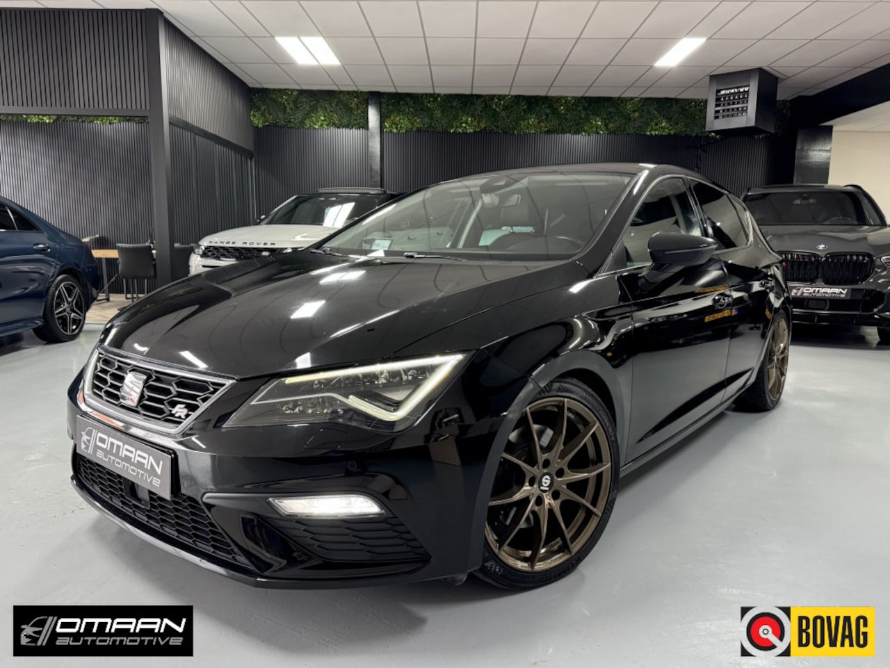 SEAT Leon - 2.0 TSI FR DSG 191PK ACC CARPLAY SFEERVER. - AutoWereld.nl