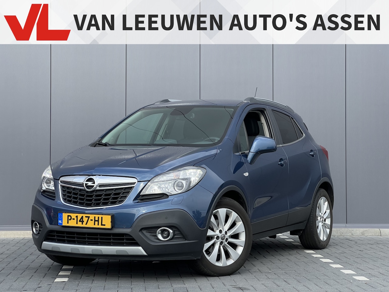 Opel Mokka - 1.4 T Cosmo | RIJKLAAR | Winter pakket - AutoWereld.nl