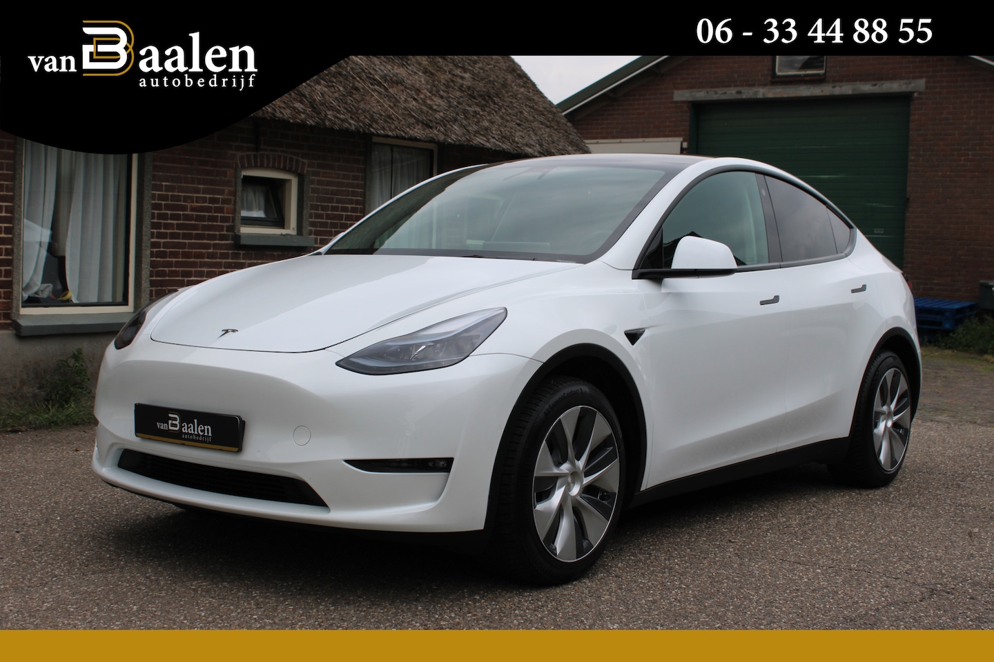 Tesla Model Y - Long Range AWD 75 kWh SOh 90.6% LEER NAVI PANO 124000KM!!! - AutoWereld.nl