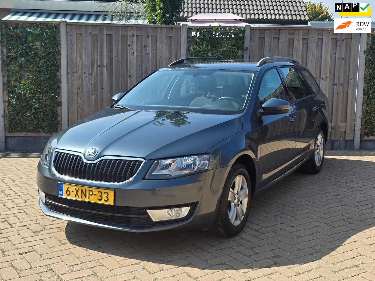 Skoda Octavia Combi - 1.2 TSI Greentech Ambition Businessline 1.2 TSI Greentech Ambition Businessline - AutoWereld.nl