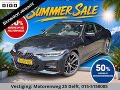 BMW 4-serie Coupé - 420i High Executive M-Pakket GARANTIE TOT 07-2032 . PANORAMA-DAK . PARKEERSENSOREN VOOR &