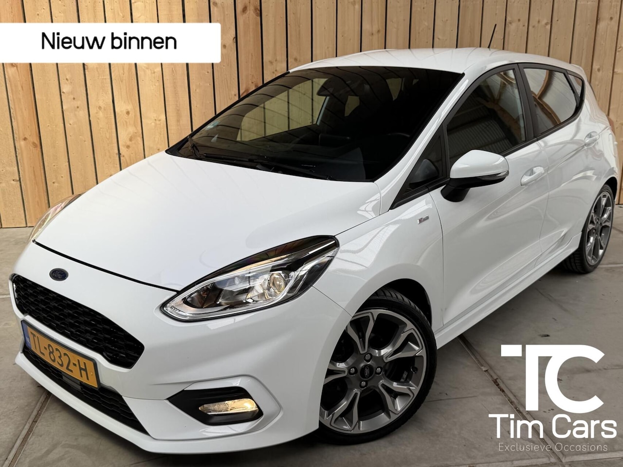 Ford Fiesta - 1.0 EcoBoost ST-Line Apple CarPlay/Android Auto | Cruise & climate control | Elektrische r - AutoWereld.nl