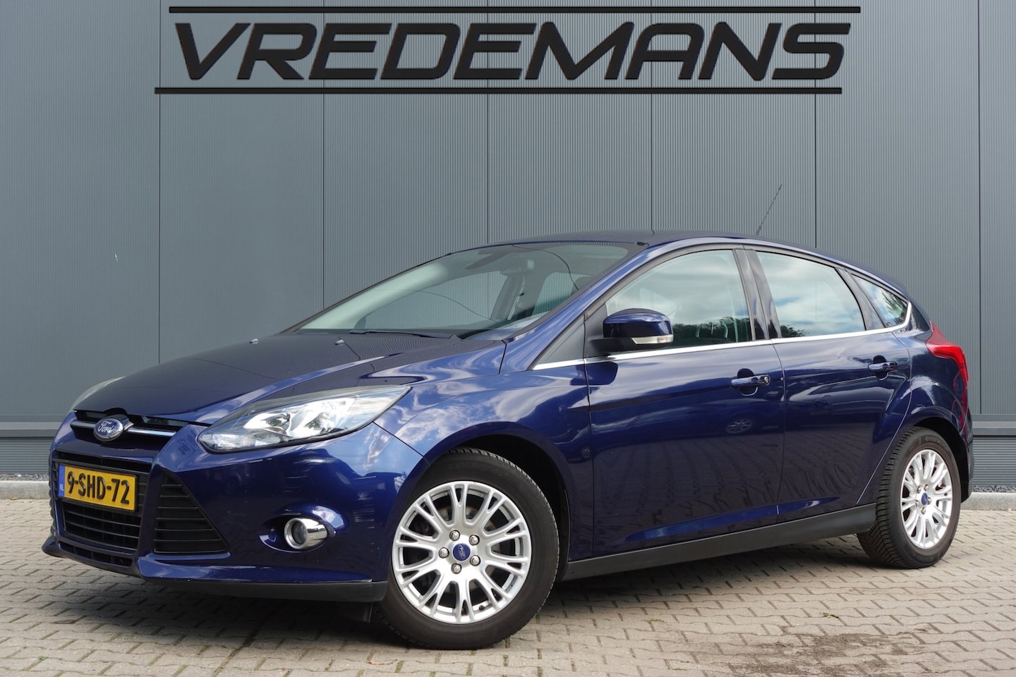 Ford Focus - 1.0 EcoBoost Titanium 1.0 EcoBoost Titanium - AutoWereld.nl