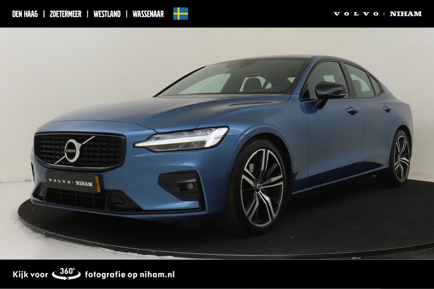 Volvo S60 - B3 (M-HYBRID) R-DESIGN -CAMERA|POWER-SEAT|KEYLESS|ADAP.CRUISE|BLIS|CARPLAY|19" - AutoWereld.nl