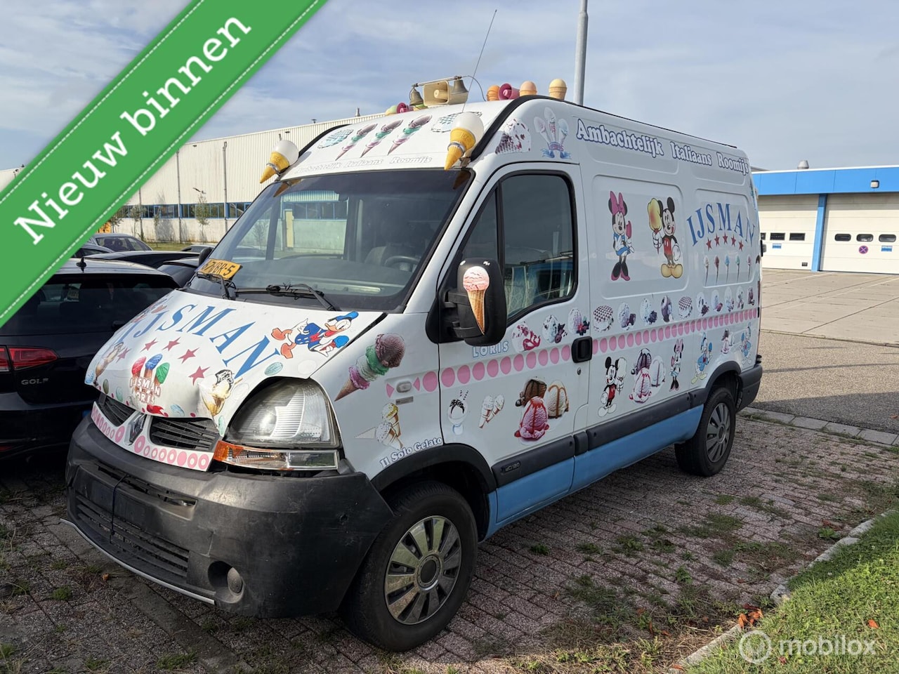 Renault Master - bestel T35 2.5 dCi L1H2 DC - AutoWereld.nl