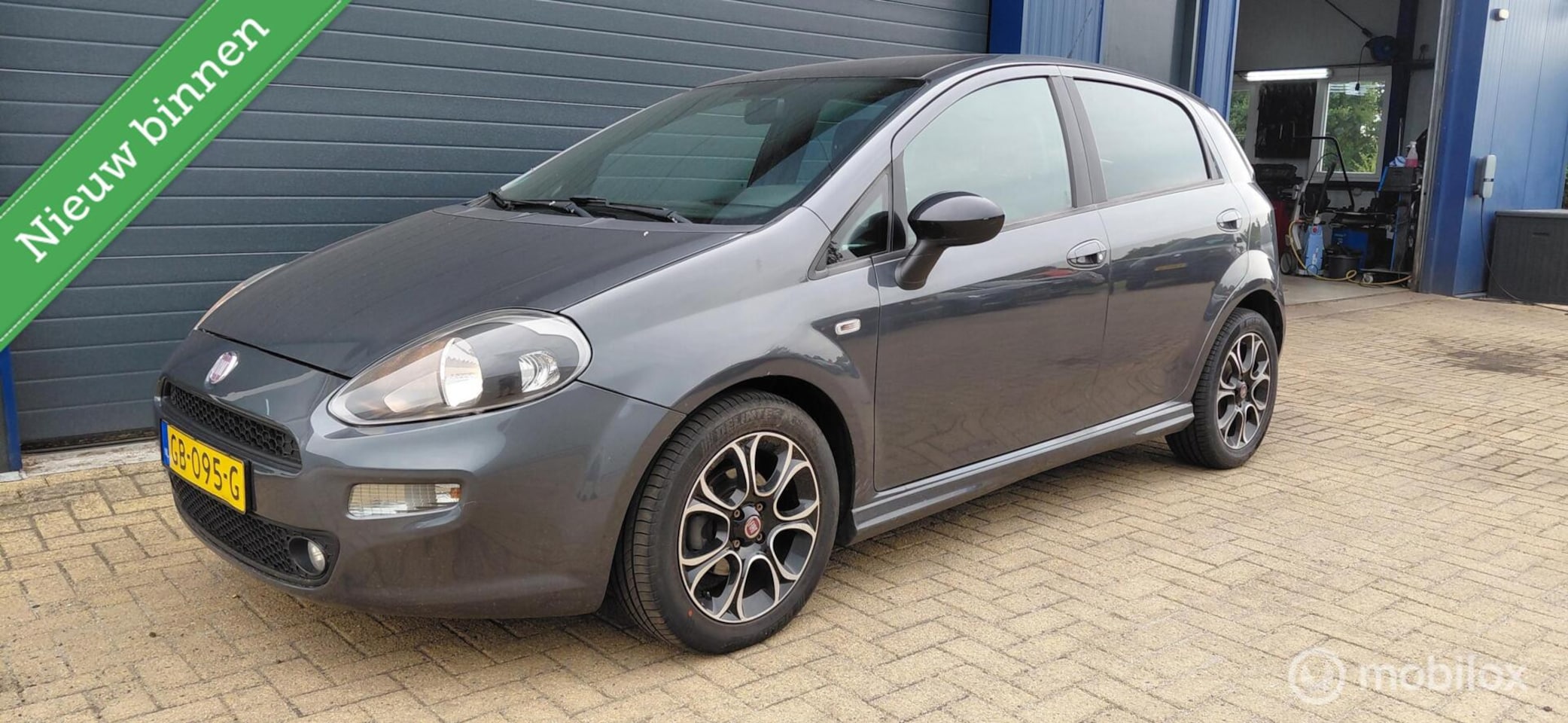 Fiat Punto Evo - 0.9 TwinAir Street 0.9 TwinAir Street - AutoWereld.nl