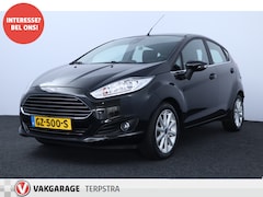 Ford Fiesta - 1.0 EcoBoost Titanium /D-Riem Verv. 82.000KM /Navi /Climat /Cruise /Elek. pakket /Bluetoot