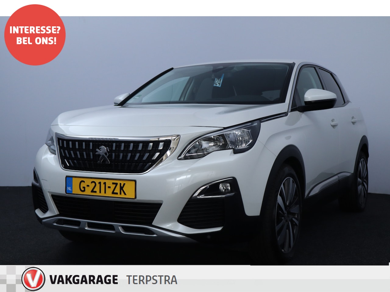 Peugeot 3008 - 1.2 PureTech Blue Lease Premium Avantage /D-Riem Verv. 46.000KM! /AUTOMAAT! /Trekhaak! /Ca - AutoWereld.nl